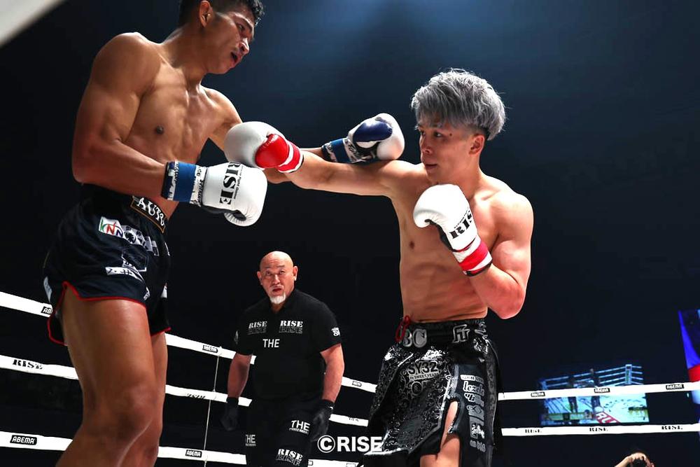 【RISE】門口佳佑が拳を交えた軍司泰斗とスパーリング「戦友からいい刺激をもらえた」、現王者を倒して「バンタム級をめちゃくちゃにする」