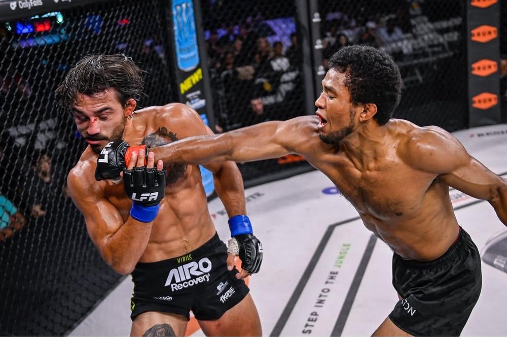 【LFA】ブラックパンサー・ベイノア、倒され倒され、倒し返してのタフファイトでLFA初陣で判定勝ち