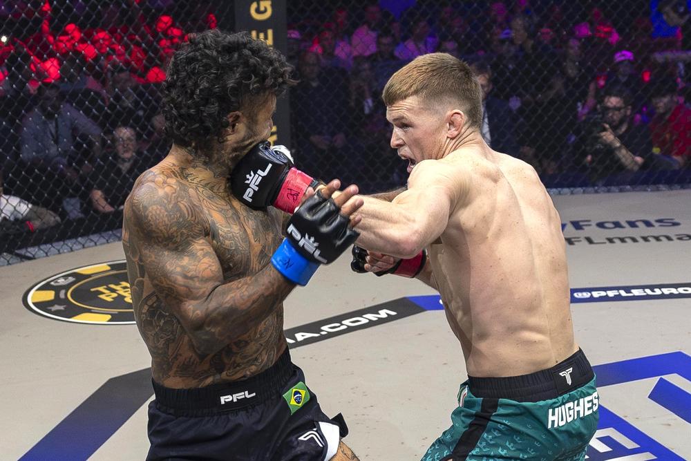 【PFL】地元ベルファストで42秒 TKO復活のポール・ヒューズ「ウスマン・ヌルマゴメドフは再戦を引き延ばすことができるが、君の日は必ず来る」