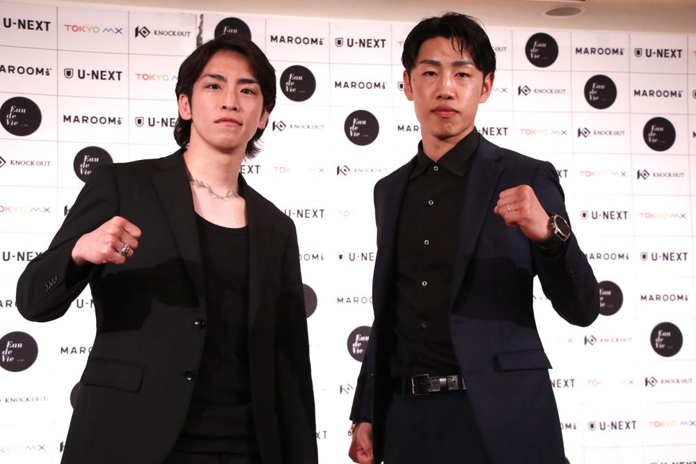 【KNOCK OUT】タイトルマッチで4度目の対戦、挑戦者・森岡悠樹「本気で倒しに行く」王者の壱は「倒されて倒す気満々です(笑)」と逆転勝利予告