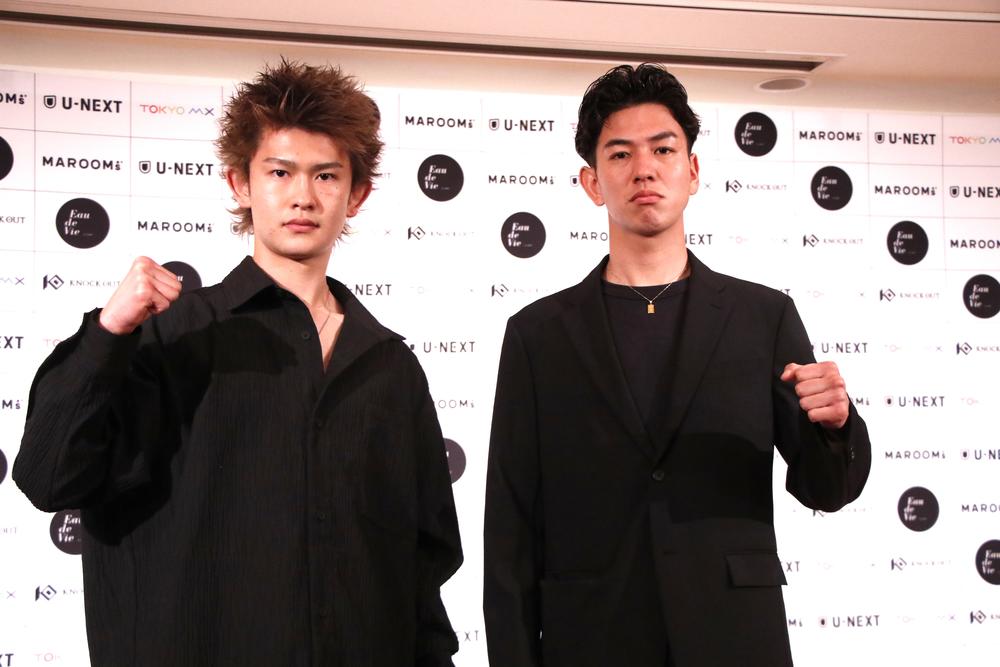 【KNOCK OUT】前田大尊と福田拓海が早くも再戦、勝者は王座決定戦へ進出「作戦を練って圧勝」（前田）「一発で仕留めたい」（福田）