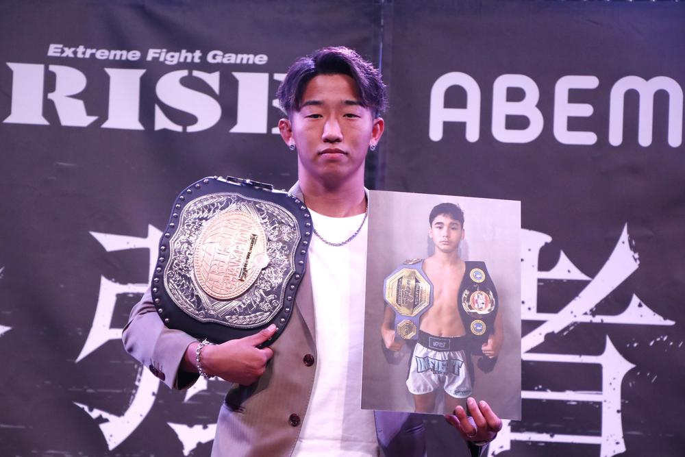 【RISE】花岡竜が王者としての第一戦、身長で11cmも上回る16歳のヨハン・ザガリの弟と対戦「世界戦を年内に組まざるをえないくらいの試合を見せる」