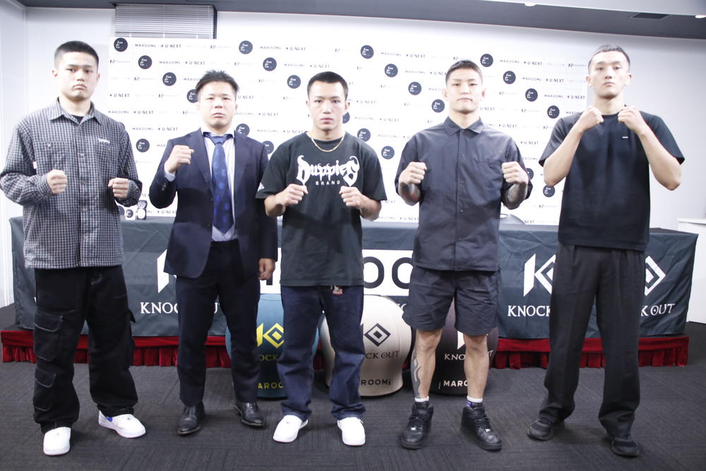 【KNOCK OUT】『THE KNOCK OUT FIGHTER』から生まれた選手たちがデビュー戦「キックボクシングでもないMMAでもない、新しい競技の魅力を見せられる」（山口代表）