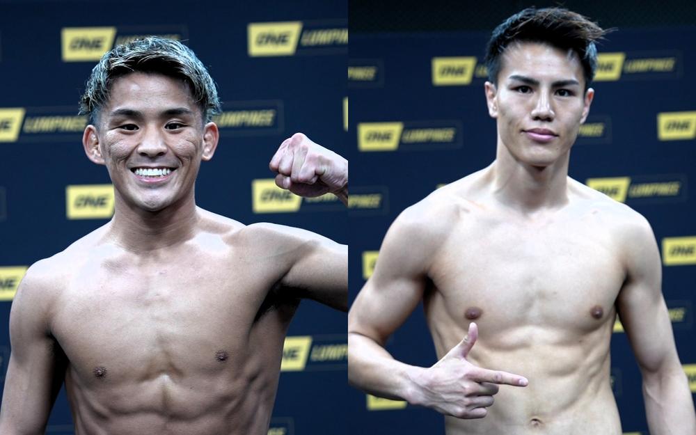 【ONE FF】与座優貴と海人が計量＆ハイドレーションテストを無事パス、対戦相手もパスして明日の決戦へ＝5・23『ONE Friday Fights 109』