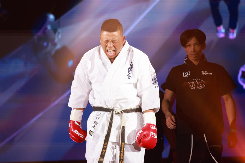 【Krush】空手対決？ 実績が違う！「僕が負けたら、たぶん今後、K-1の重量級は低迷すると思っています」（山口翔大）