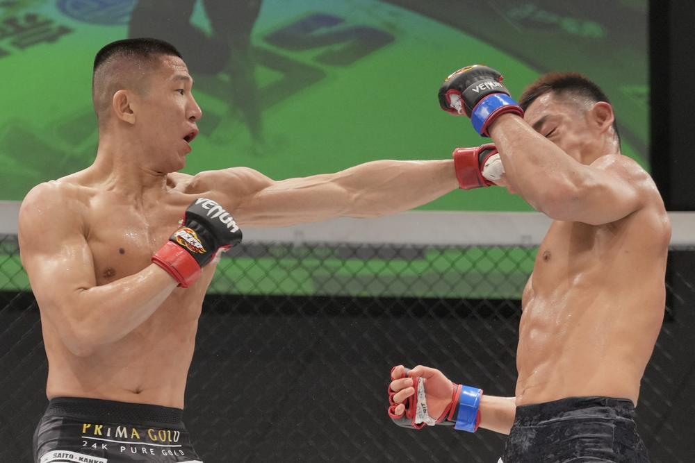 【DEEP】雅駿介が窪田泰斗を2R TKO、「DEEPvs.BREAKING DOWN対抗戦」はRYOGA反則勝ち、太田、ケンシロウが判定勝ちでDEEP全勝。松井がナカムラとの熱戦をRNCで極める、安永が竹見浩に判定勝ち、山田が宇良に、武が平井に判定勝ち