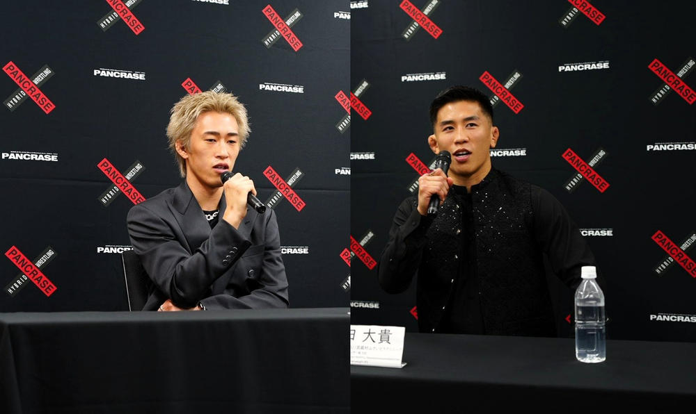 PANCRASE】フェザー級王座戦・三宅輝砂「僕の方が成長して強く