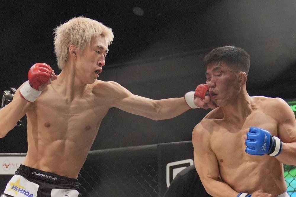 【PANCRASE】三宅輝砂が中田大貴を初回TKOでフェザー級王座初防衛「9月RIZIN名古屋に」、栁川唯人が平田直樹に判定勝ち、田嶋椋が山木麻弥に完勝。平田旭が長岡をTKO、飯野が4年ぶり復帰戦勝利。岡田が中村下す、後藤が丸山をキムラ極める、51歳オノダマンが健闘も和田が判定勝ち
