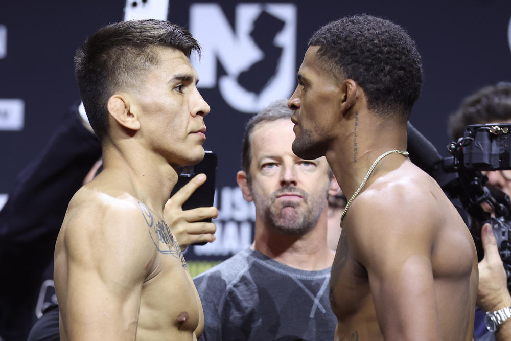 【UFC】マリオ・バティスタ「パッチーへの期待を全部打ち砕いてやる」×パッチー・ミックス「試合が決まってから準備する──それじゃ遅い」＝6月8日（日）『UFC 316』