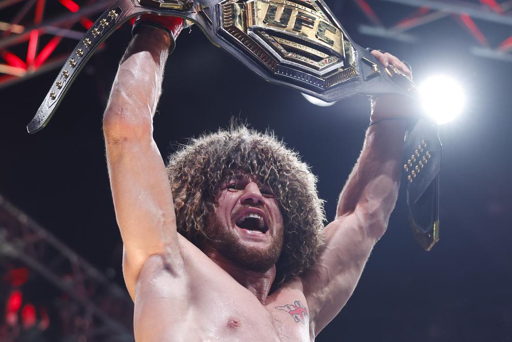 【UFC】メラブ・ドバリシビリがオマリーに3R 一本勝ち防衛！ ケイラ・ハリソンがペーニャをキムラに極めて女子バンタム級新王者に。ヌネスがケージイン「戦うのが楽しみ」、パッチー・ミックスがバティスタに判定負け、フライ級でヴァンがシウバをTKOで4連勝