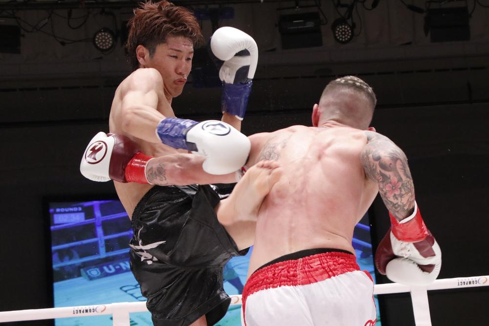 【NJKF】大田拓真の三日月蹴りがグサリ、KOでWBCムエタイ世界王座を奪取！星拓海が嵐を三日月蹴りKOで新王座に就く、吉田凜汰朗とOFGマッチで5Rフルに戦った健太は微妙な引退宣言、繁那が鮮烈な初回TKO勝ちで新王者に、緊急出場の明夢が現王者・西田光汰を破る番狂わせ、山脇飛翼がカーフキックでサンチャイを鮮やかKO