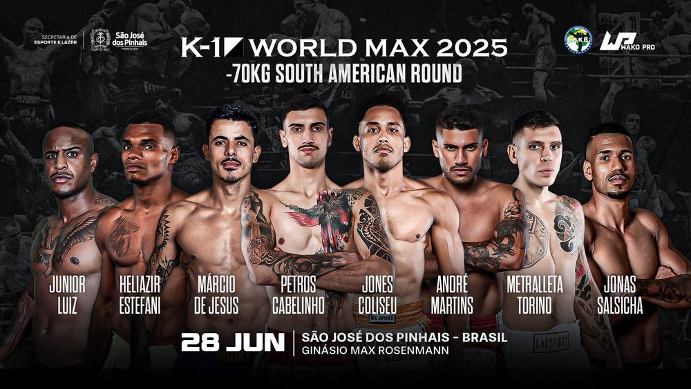 【K-1】K-1とWGPキックボクシングが2025年ブラジルで2大会を共催！ 7.26 米国大会『K-1 CHALLENGE：フォートワース』も決定