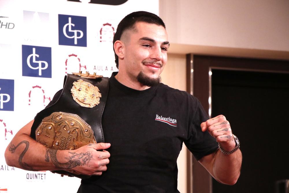 【ENFUSION】新K-1クルーザー級王者の31戦無敗ティアン・ターザンがオープンフィンガーグローブマッチに挑戦
