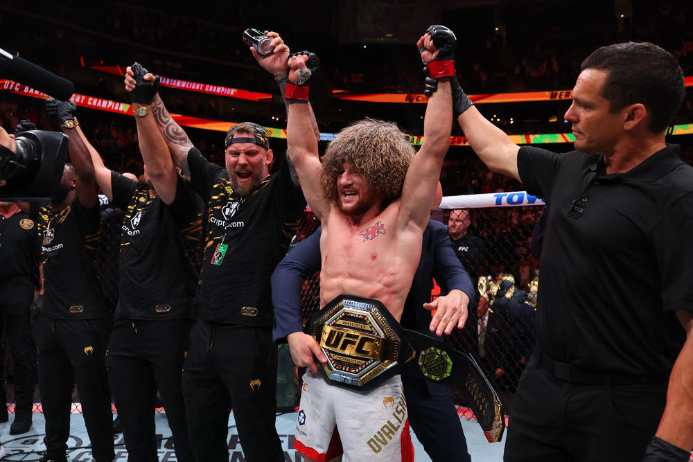 【UFC】王座防衛メラブ・ドバリシビリがオマリーを極めた“マシンチョーク”とは？ リバースニンジャから変形エゼキエルへ「柔術でこの絞め技を使っている」