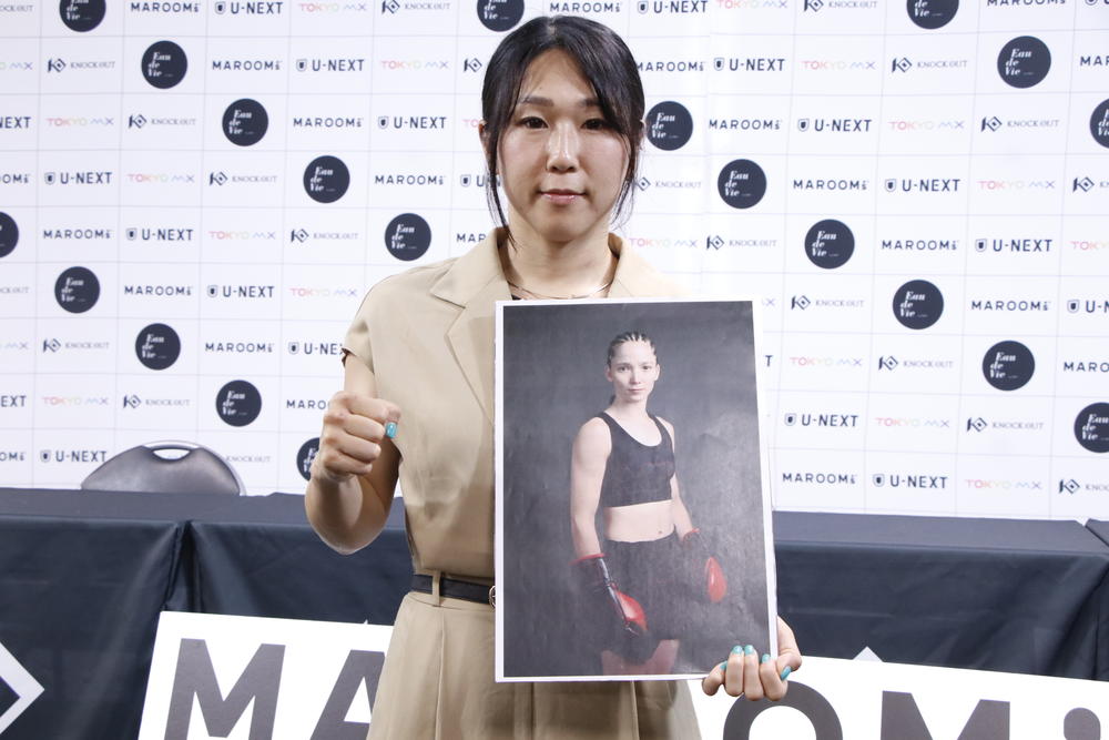 【KNOCK OUT】6戦全勝のロシア人ファイターを迎え撃つNANA「全部が強いし、速いし、回転力もあって飛ぶし、回るし、可愛いし。なので根性で潰すしかない」