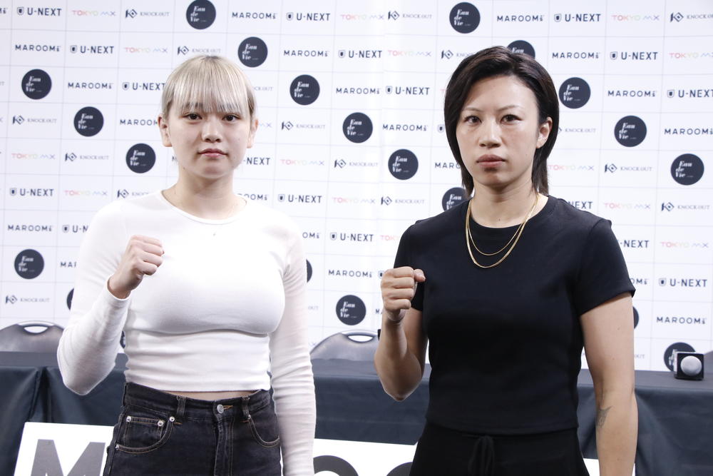 【KNOCK OUT】ハイキック逆転KOのKihoと結婚・出産から復帰戦勝利の森川侑凜が4年5カ月ぶりの再戦、両者ともKO宣言