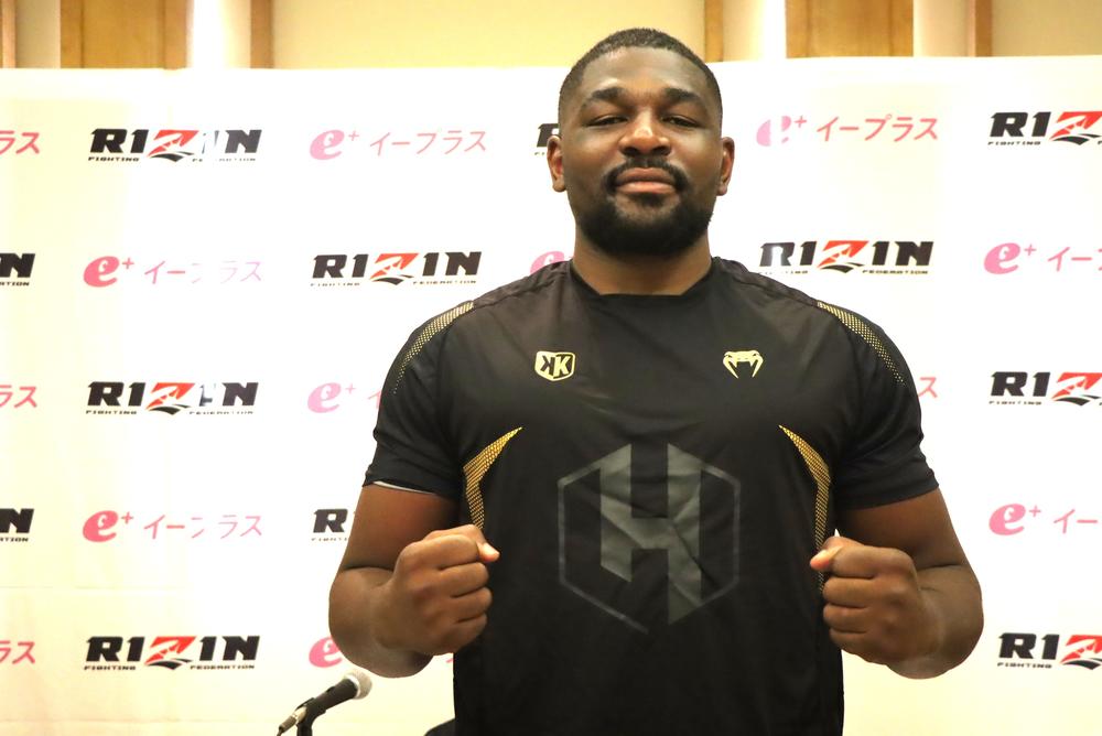 【RIZIN】元JTTエリーがセコンド、荒東を初回KOのヘキサゴン王者プリンス・アウンアラー「エリーとはこれからもよい関係を築けると思っている」「私の強みはファイトIQ」