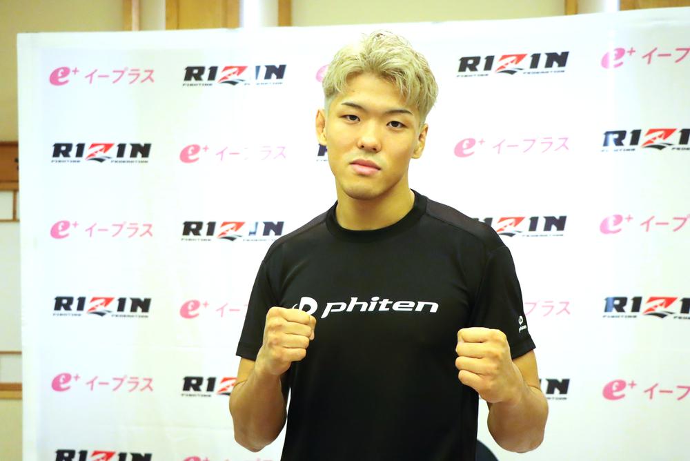 【RIZIN】1年2カ月ぶり復帰戦の山本空良、スパイク・カーライルと日々練習中「いろいろ教えていただいてすごい自分の力になってます」