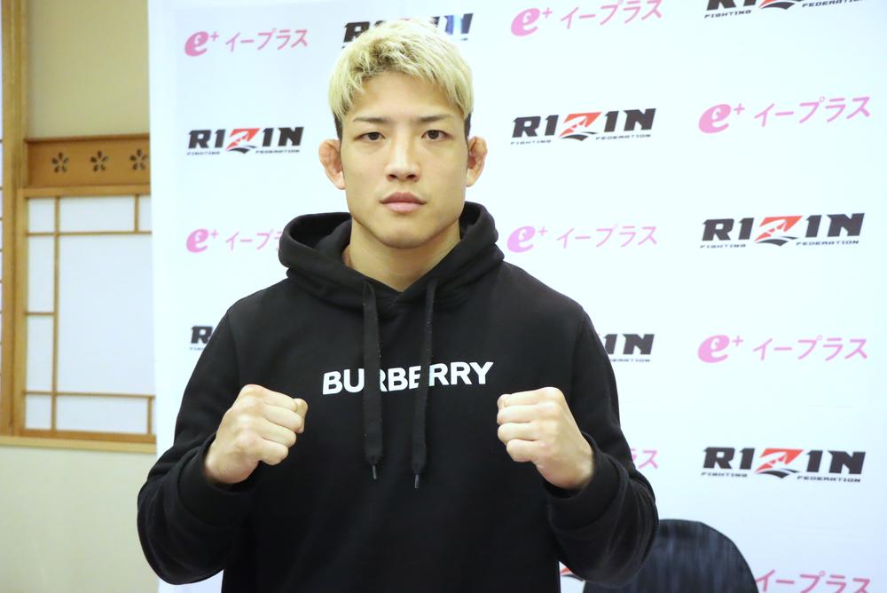 【RIZIN】1年4カ月ぶり復帰戦の堀江圭功「自分のやりたいことをやる。打撃で攻めていきたい」