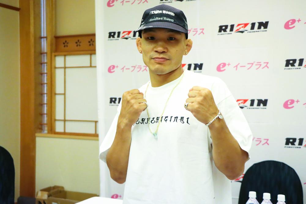 【RIZIN】安藤達也「ガサンザデがタックル出してきたら、やりたいことができなくなるようなイメージの練習をしてきた」＝6月14日（土）北海道