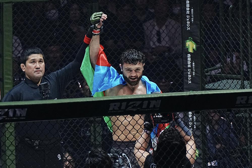 【RIZIN】ケラモフが木村柊也に判定勝ちでシェイドゥラエフ戦か、木村は初黒星。堀江が西川に完勝、ノジモフが衝撃の前蹴りKO！ 鈴木が山本の寝技を完封、コレスニックがSASUKEを左ボディKO、ヘビー級ソルダトキン勝利、後藤が鹿志村の寝技を完封、カリミアンがMMAデビュー勝利、万智がソルトを組み伏せる、中島がTKO勝ちで佐藤将光を指名、安藤が殊勲の一本勝ち