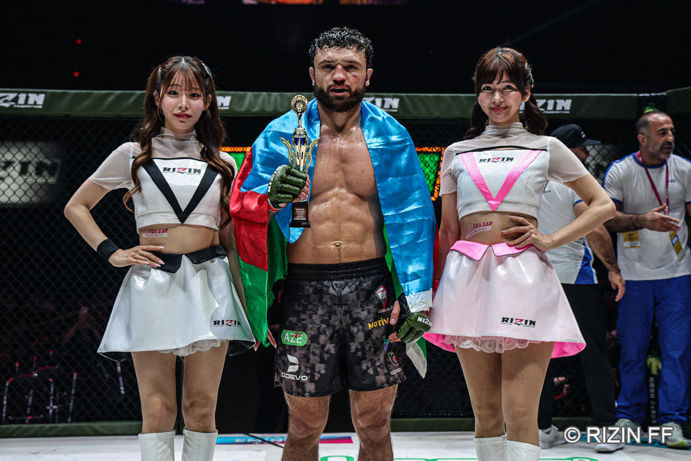 【RIZIN】7月シェイドゥラエフ初防衛戦のケラモフ挑戦に“待った”「落ち着いてもう1回しっかり状況も判断した中でどうするか考えたい」（榊原CEO）
