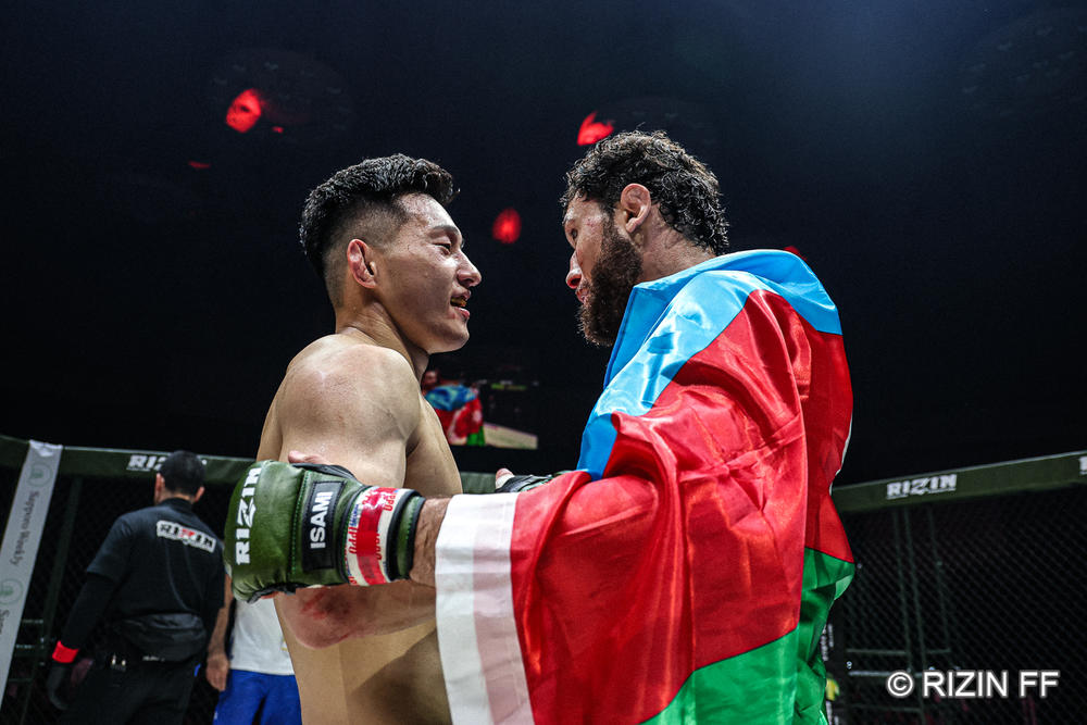 【RIZIN】ケラモフに大善戦の木村柊也「フルラウンド通して楽しかった」敗因は「決め急いだ自分がいて力んでしまった」
