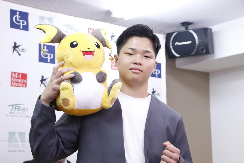 まこち　ADAM MUSASHI 2015全日本選手権モデル 『倭』 Krush】橋本雷汰の対戦相手がようやく決定、全日本アマチュア修