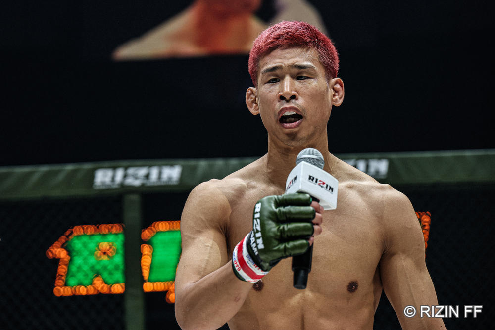 【RIZIN】バンタム級で安藤達也、中島太一「ナメんじゃねえぞ」、後藤丈治が勝利「ATTの選手に挑戦させてもらいたい」