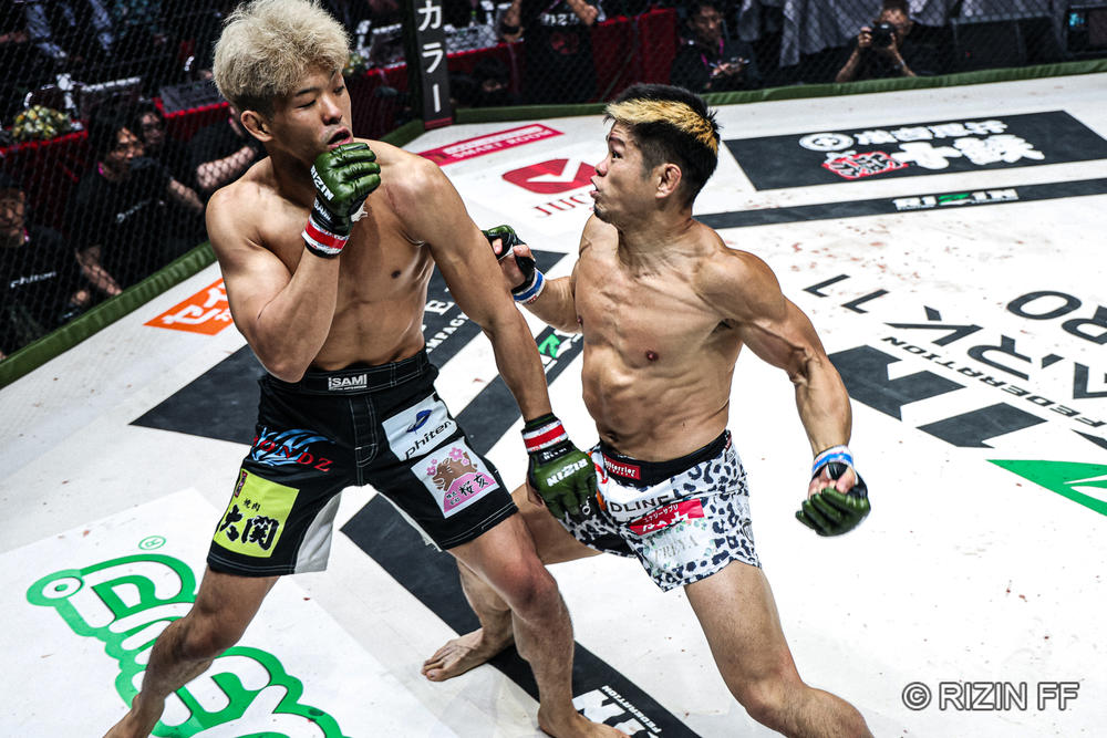 【RIZIN】“生き残った”鈴木博昭「次はクレベルに『頼んますぜ！』っていうのはある」×山本空良「UWFの回転体の動きが現代MMAのなかでは難しい」