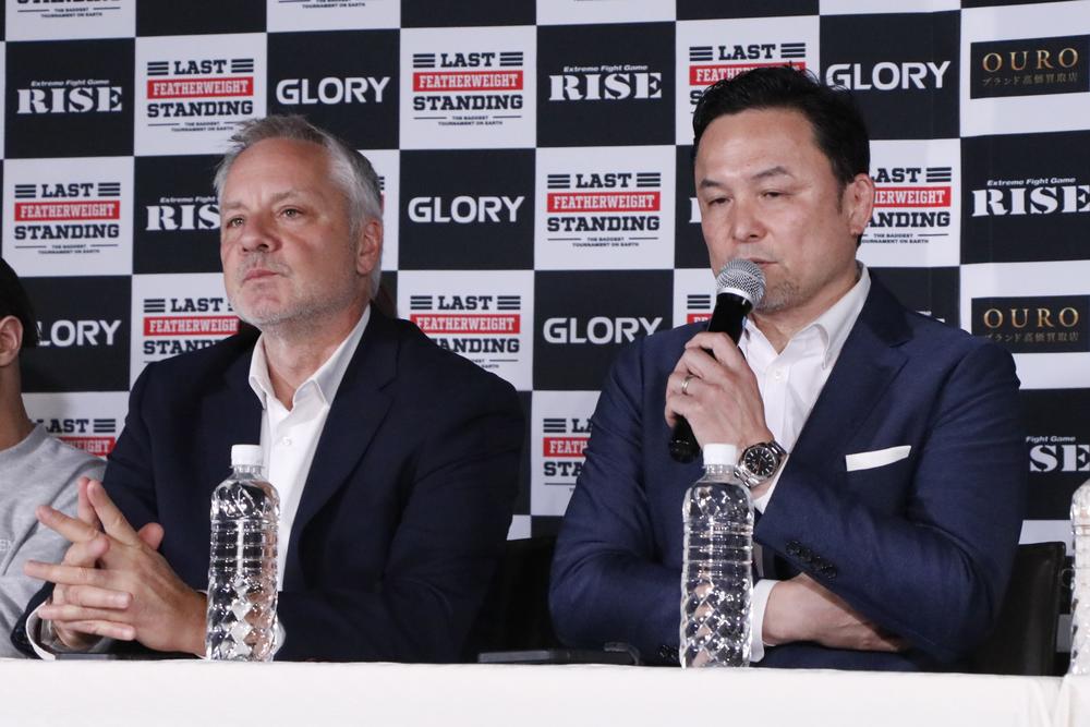 【RISE】ONEチャトリCEOの「スモールプロモーション」発言に伊藤隆代表が怒り「もしチャトリが刀を抜きたいのであれば我々も刀を抜く準備を整える」