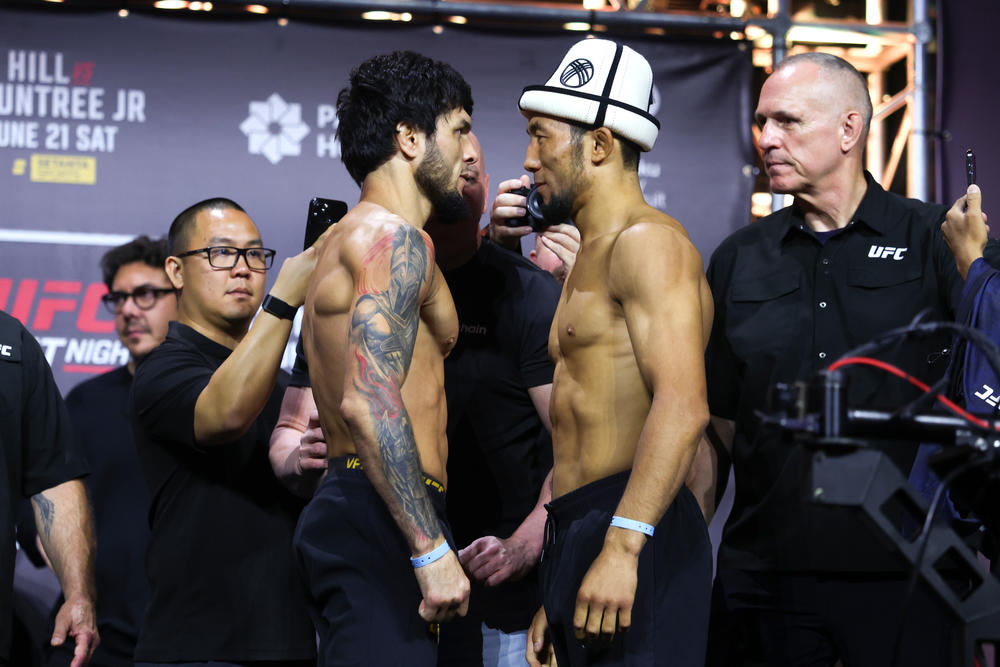 【UFC】ムサエフがUFCデビュー、超タフなオロルバイとキャッチウエイト戦。メインはライトヘビー級戦ジャマール・ヒルvs.カリル・ラウントリーJr＝計量パス
