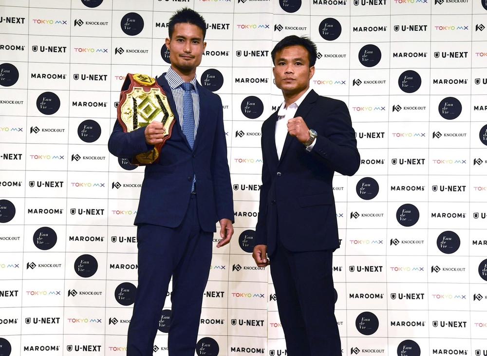 【KNOCK OUT】最強挑戦者を迎え撃つ重森陽太「私とKNOCKOUTの価値が上がることが楽しみ」、挑戦者ゴンナパー「自分の強さを証明したい」