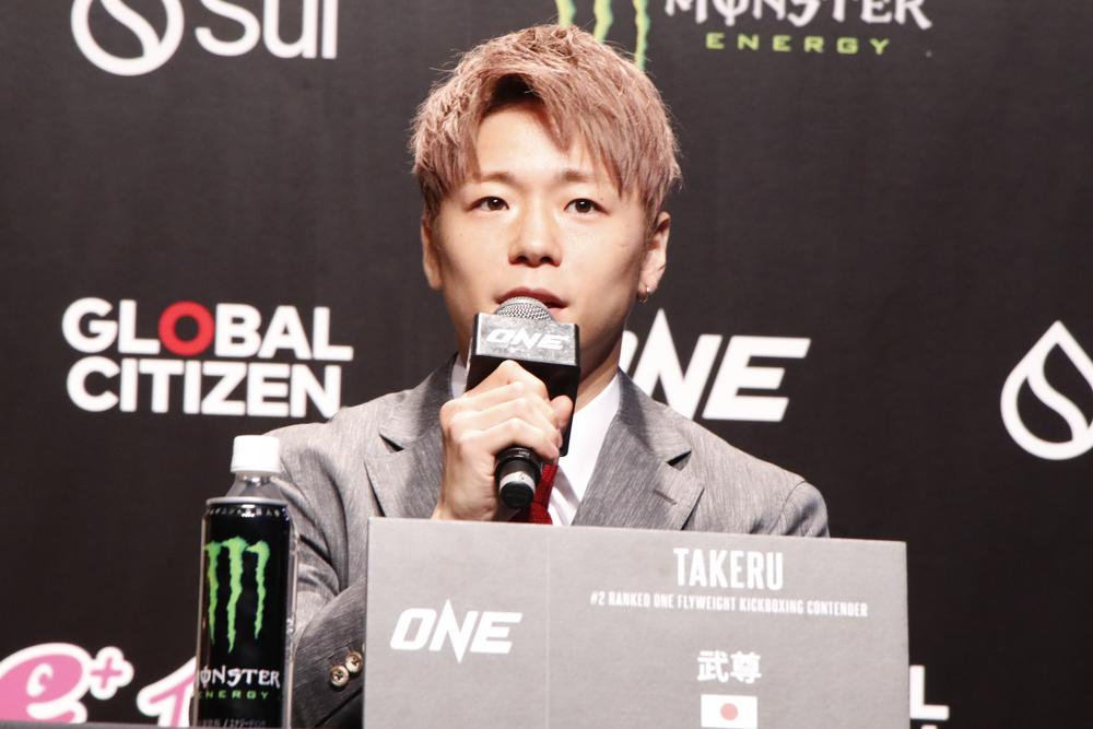 【ONE】武尊「与えられた相手をしっかり倒す。またロッタンが殴り合いたいと思ってもらえるような試合をする」初のケージに「楽しみ」