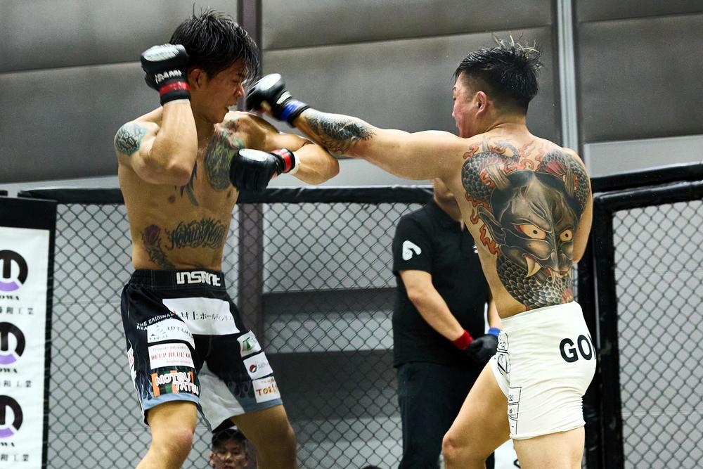 修斗】フライ級4位の亮我が2位の高岡のTDを切って打ち勝ち「次の