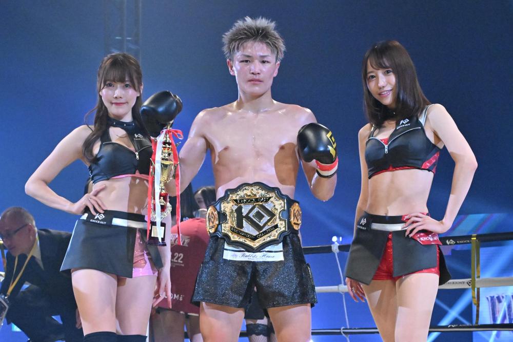 【KNOCK OUT】龍聖との宿命の対決を制した久井大夢が連戦、ライト級転向第一戦でリベンジマッチに挑む