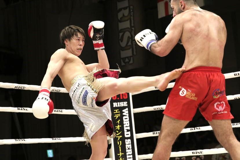 【RISE】實方拓海がミドル級に上げて再起戦、平岡琴vs.辻井和花のRISE QUEENアトム級王座決定トーナメント、TETSUが初参戦
