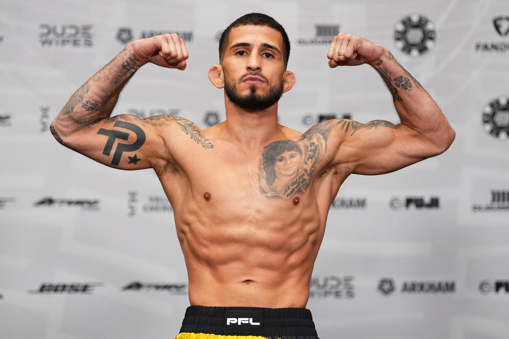 【PFL】セルジオ・ペティス、同門対決に向け「『これは俺たちがやらなきゃいけないことなんだ』ってストッツと話したよ」 「堀口恭司との試合から学んだことは──」=6月28日(土)