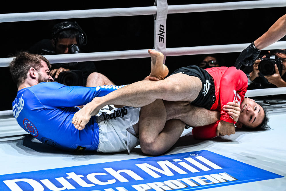 須藤元気　グラップリング　格闘技 ONE】須藤拓真がONEサブミッショングラップリング初参戦