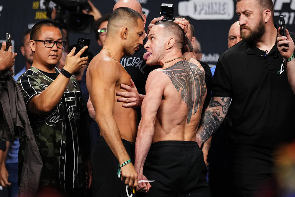 【UFC】王者パントージャ「いまのATTには犠牲と勝利の匂いがする」×挑戦者カラ・フランス「ベルトを持たずにラスベガスを出るつもりはない」