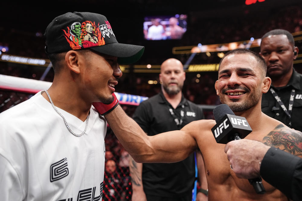 【UFC】フライ級が覚醒した日──4度目の王座防衛のパントージャ「この階級をもっと尊重すべき時が来た」「ヴァンと同じ23歳の時、僕はレストランで皿を洗っていた」