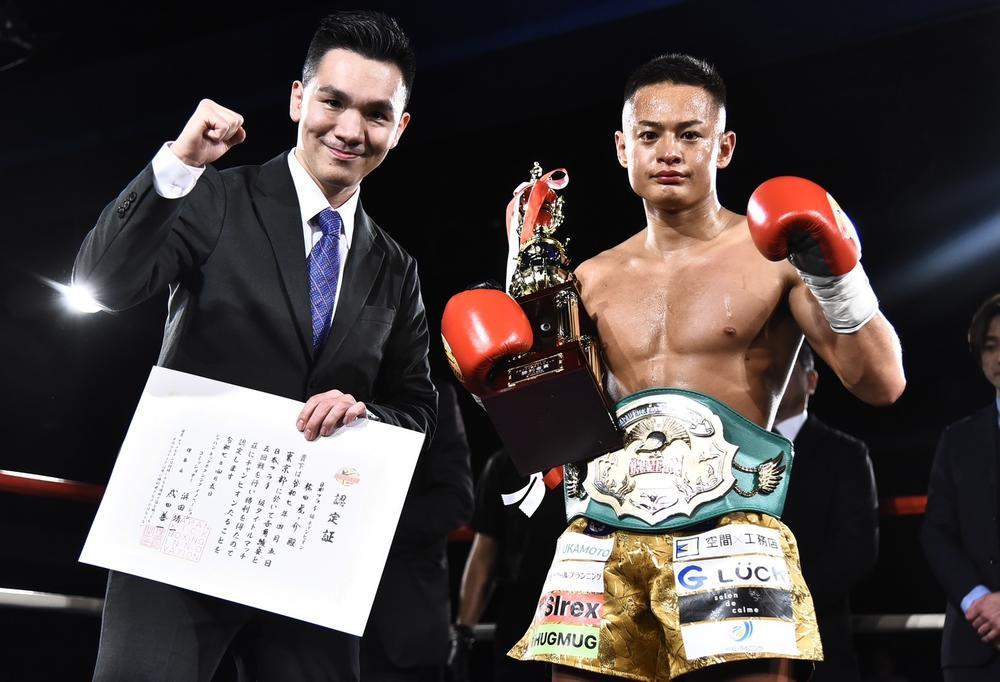 【イノベーション】メインでルンピニージャパン認定フライ級王座決定戦の松田虎之介vs.シンイチ・ウォーワンチャイ
