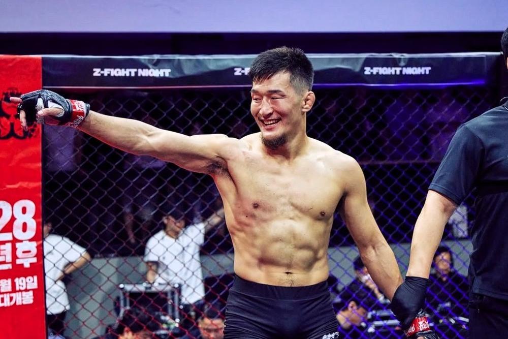 【ZFN】河名マストがジャパニーズネッククタイで一本勝ち。コリアンゾンビに「あと1試合 ZFNで戦い、UFCに行きたい」