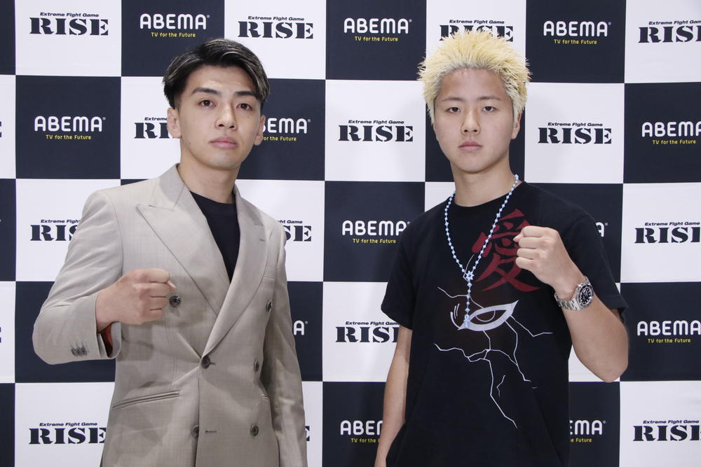 【RISE】那須川龍心、仲のいい先輩の政所仁に「ぶっ倒す。圧倒的に勝ちたい」、迎え撃つ政所は「圧倒して、いろいろな技を見せて可愛がってあげたい」