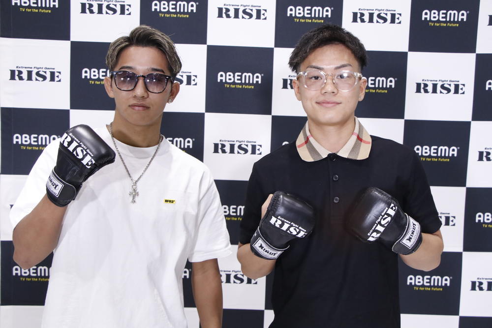 【RISE】花岡竜が3年ぶりOFGマッチで塚本望夢と対戦「僕が負けるようなことがあったらダイレクトリマッチでタイトルマッチでもいい」、塚本は「ぐちゃぐちゃにしてやる」