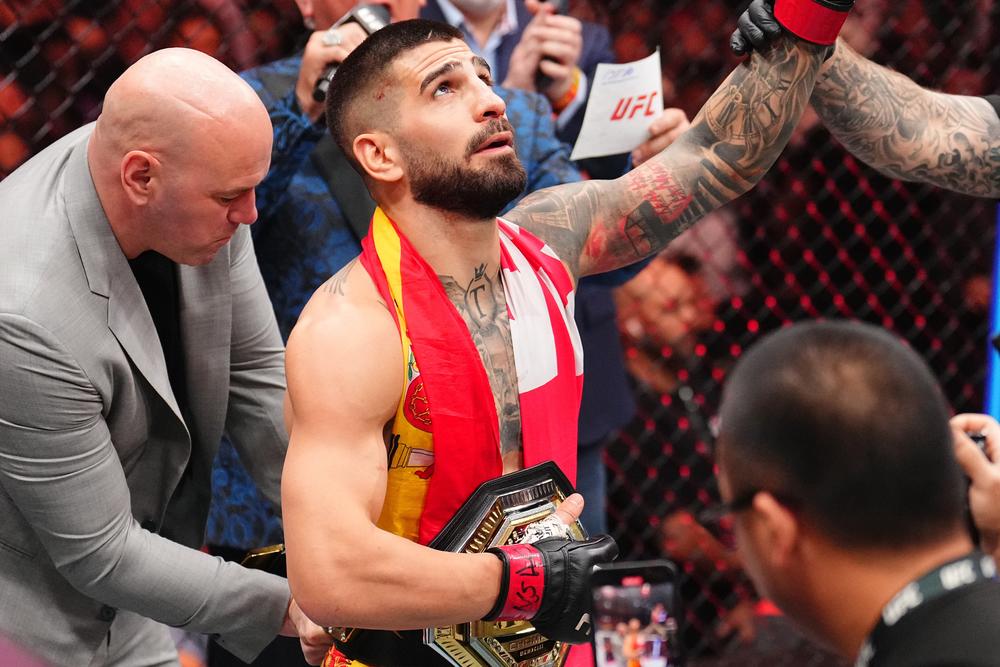 【UFC】17戦無敗の二階級制覇王者イリア・トプリアの強さとは何か？「私は“次のレベル”にいる」──試合前に木村政彦ばりに祝勝会を行った理由とは？