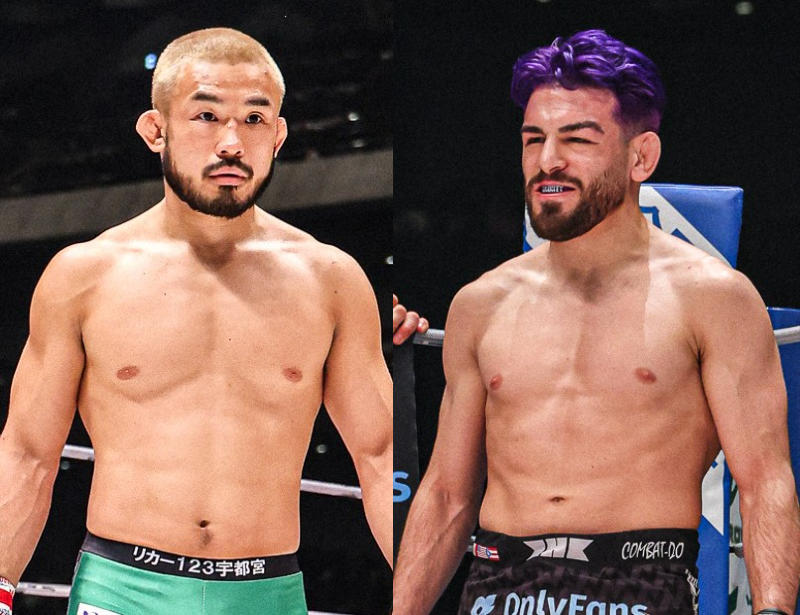 【RIZIN】扇久保博正がホセ・トーレスを選んだ理由「パントージャの試合を見た時に深く心の中で──」×トーレス「勝った方が優勝」