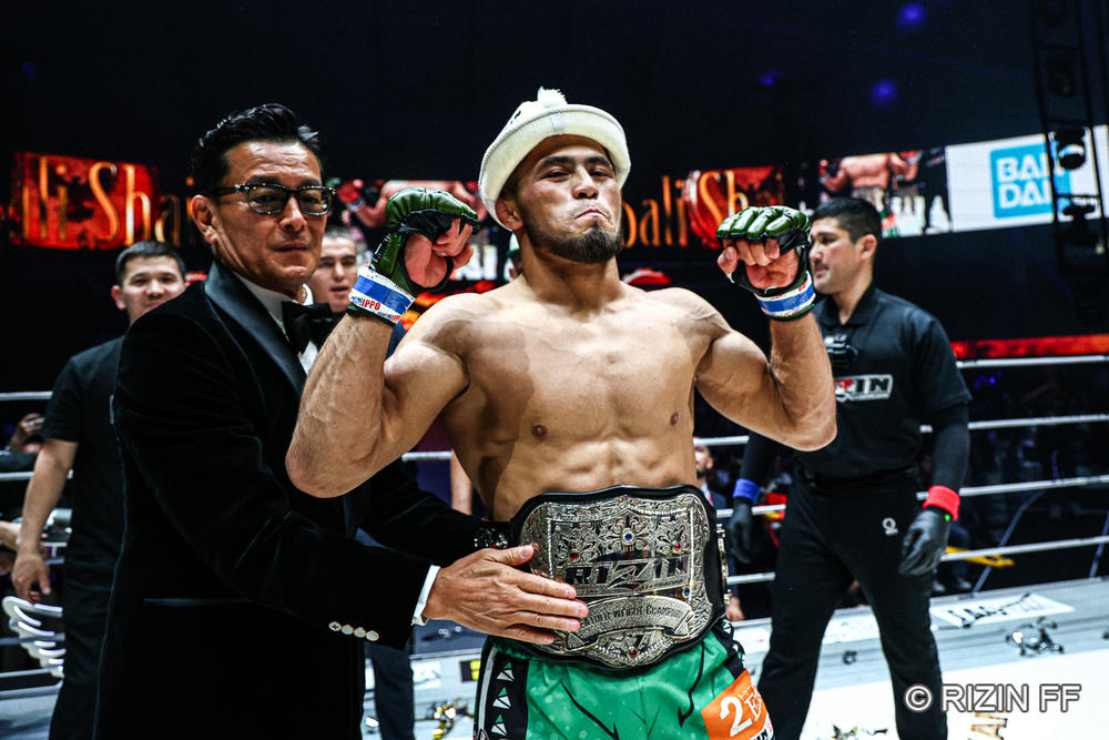 【RIZIN】「シェイドゥラエフは出ません」（榊原CEO）──『超RIZIN.4』対戦相手が決まらず。防衛戦は9月28日の愛知大会以降に延期。ケラモフは木村柊也の打撃で「顔にひび」