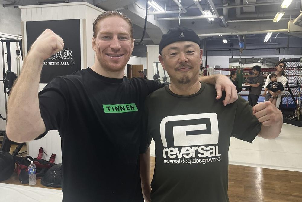 【RIZIN】スパイク・カーライルが“那須川天心を育てた男”の技術指導に感動「本当に光栄でした」