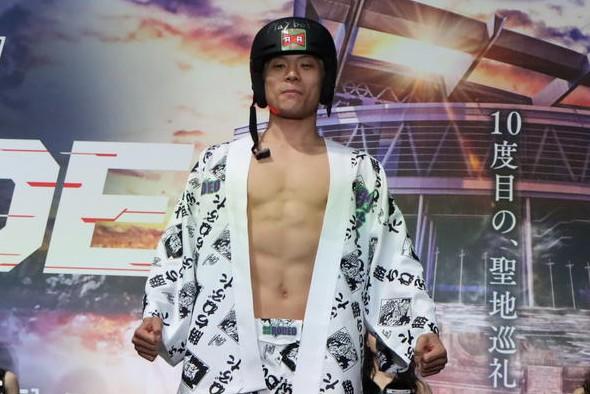 【BreakingDown】赤田功輝が野望を語る「西谷倒して、勢い的に超RIZIN突入して」かつてのボス・平本蓮と「ゆくゆくは戦いたい。狙ってます」